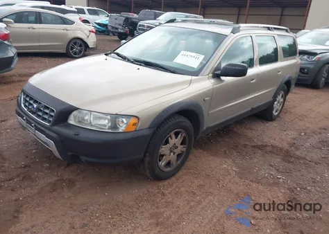 2005 Volvo Xc70 2.5T Awd z USA, uszkodzony, nr VIN YV1SZ592551203431